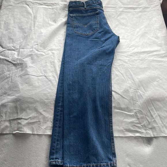 505 LEVI ZIPPERED JEANS SIZE 38” 30” - Picture 8 of 8